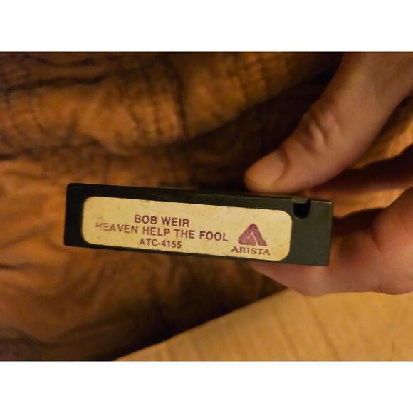 Bob Weir (Grateful Dead)-Heaven Help the fool -RARE original vintage cassette NM - Picture 3 of 3